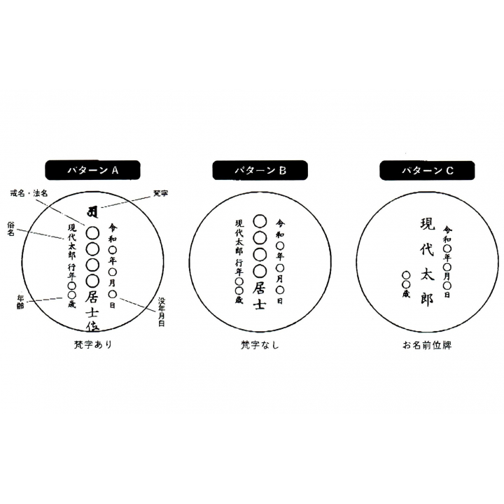 【クリスタル位牌】グローブ