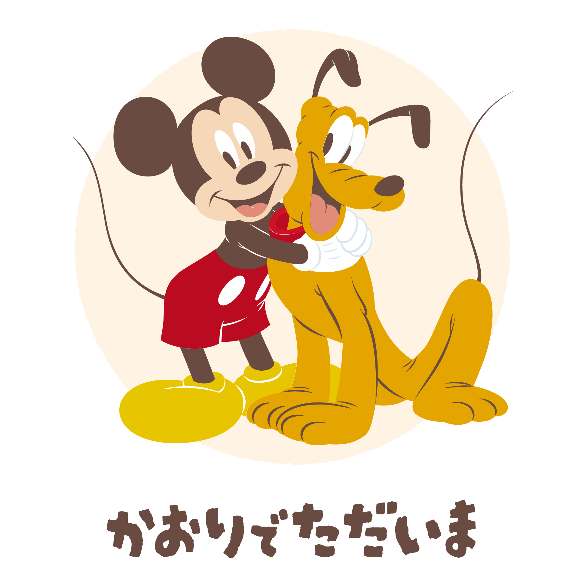 【線香】<ディズニー>　 インセンス　かおりでただいま 〔91-730