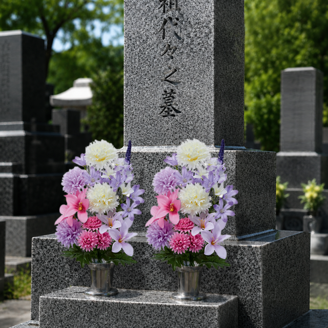 製品仕様画像（淡い紫・ピンク・白）