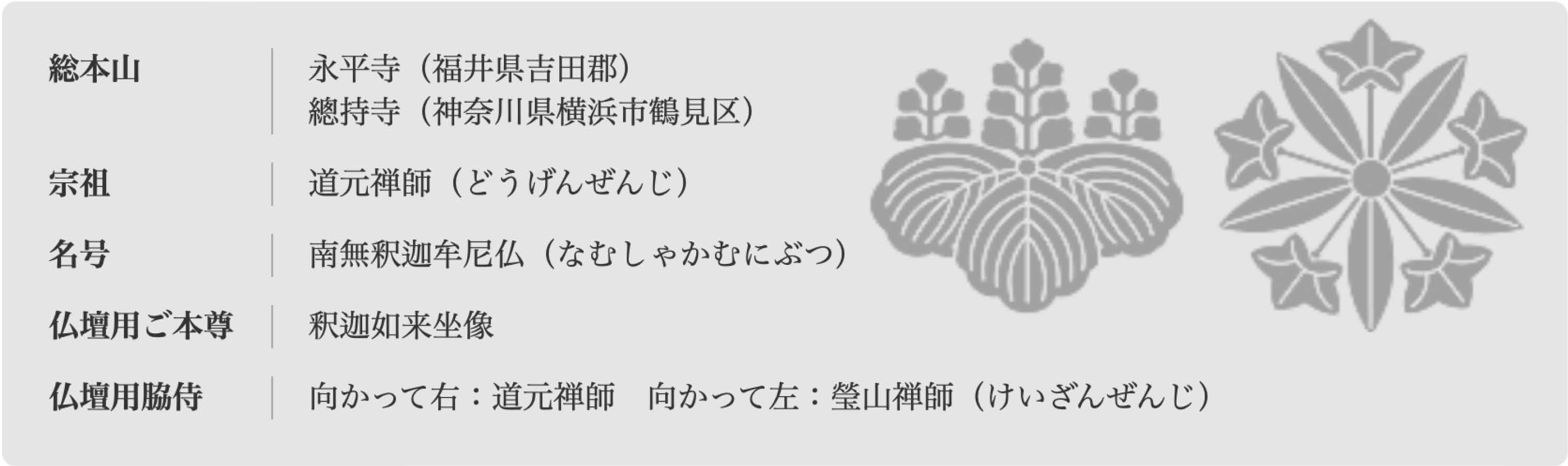 宗派バナー