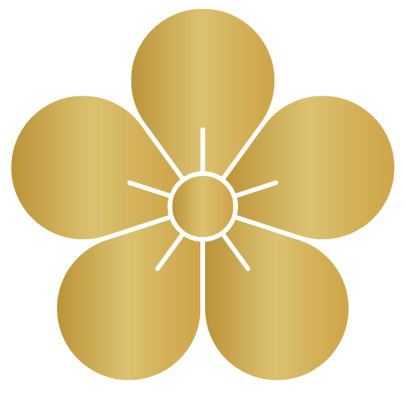 梅の花紋
